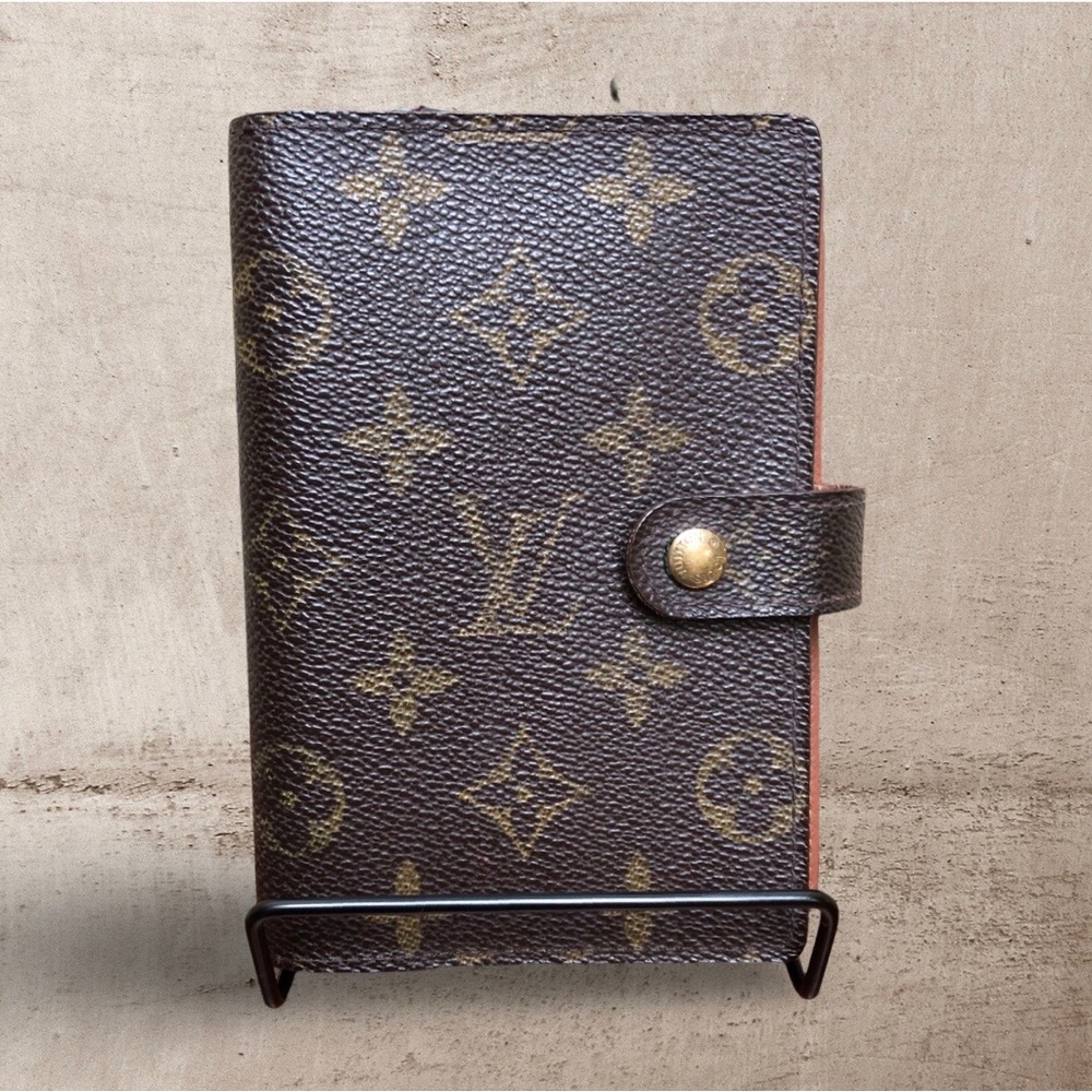 LOUIS VUITTON Small Ring Agenda Cover